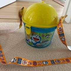 ドラえもん　ポップコーンバケツの画像