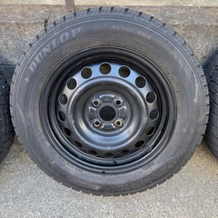 スタッドレスタイヤの画像