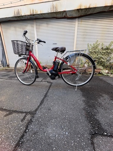 ヤマハ パス ナチュラ 12.3Ah 電動自転車中古【B7C79100】