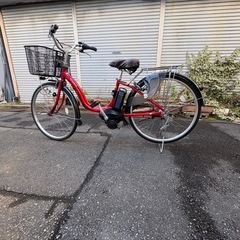 ヤマハ パス ナチュラ 12.3Ah 電動自転車中古【B7C79100】の画像