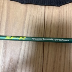 バトミントンラケットの画像