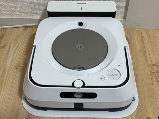 ルンバ i7＋とブラーバジェットm6