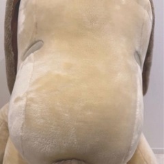 スヌーピー　超巨大　ぬいぐるみ　モカ　120cmの画像