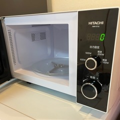 中古美品　 日立の電子レンジ　2022年製 HMR-ET22-Z5: 50Hz専用（東日本）の画像