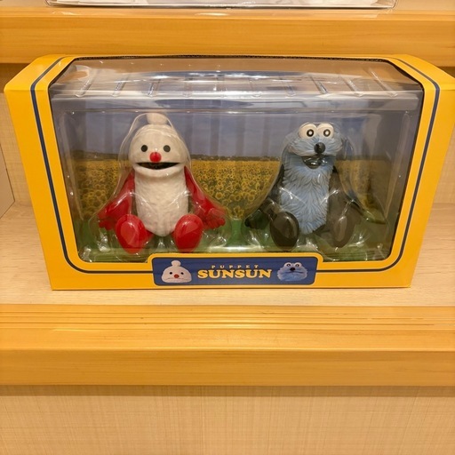 セブン‐イレブンにて『パペットスンスン』限定フィギュアセット