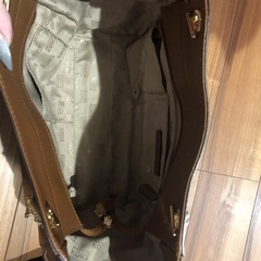 マイケルコース　トートバッグの画像