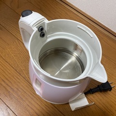 受付再開　
タイガー製　電気ケトル　わく子の画像