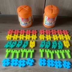 学研　ミニブロックキャラクター　2個の画像