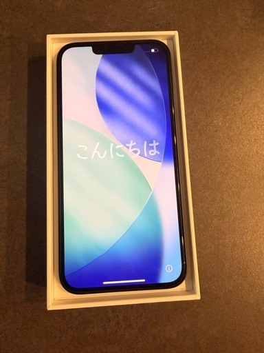 美品　iPhone 13 128GB  SIMフリー　ミッドナイト