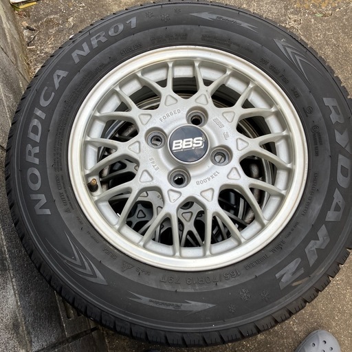 お取引中）2021年製造❗️ブリザック❗215/55R17❗5H114.3❗17インチ 