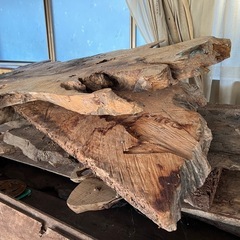 木材の廃材の画像