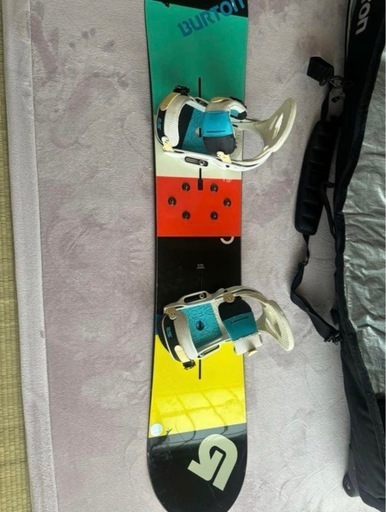 BURTON CUSTOM 151cm バートン　カスタム　ビンディングセット
