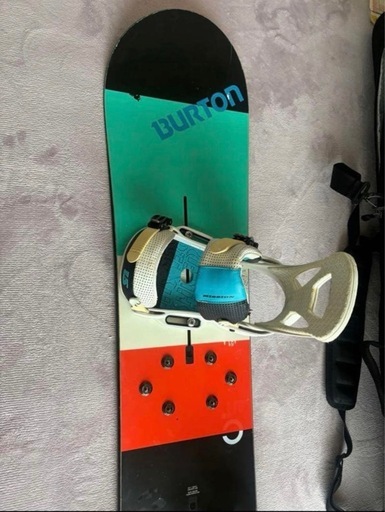 BURTON CUSTOM 151cm バートン　カスタム　ビンディングセット