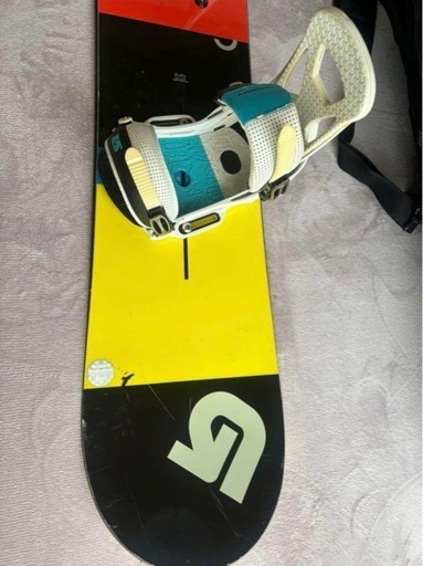 BURTON CUSTOM 151cm バートン　カスタム　ビンディングセット