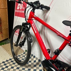 No.605 パナソニックハリヤ BE-ELH42-R 電動アシストマウンテンバイク外装7段整備済み26インチの画像