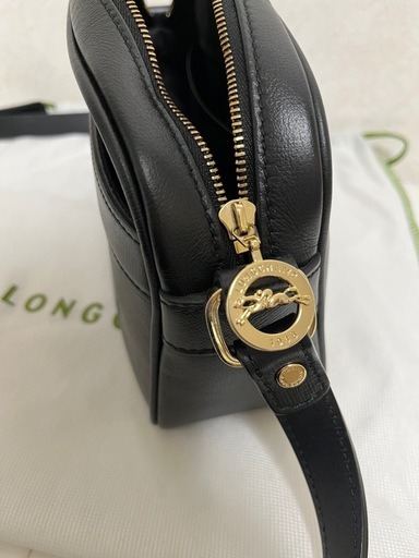 Longchamp バッグ  Longchamp 1980復刻モデル ロンシャン 本革 ショルダーバッグ 保存袋付