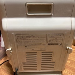取引中)］電気ヒーター　ストーブ　加湿スチーム機能つき付きの画像