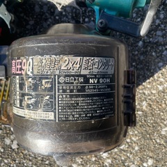 日立　釘打ち機ジャンクの画像