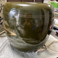 美品　昭和？大正？火鉢　ひばち　和室の雰囲気にの画像