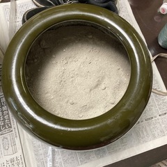 美品　昭和？大正？火鉢　ひばち　和室の雰囲気にの画像