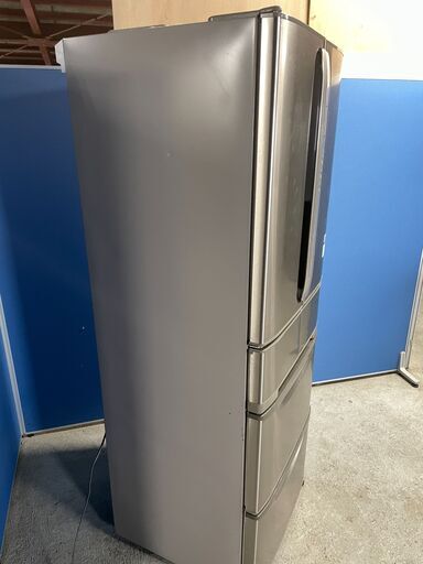 【大容量】HITACHI 6ドア冷蔵庫 R-SF43WM 2007年製 通電確認済み 人気 早い者勝ち 引取歓迎 配送OK