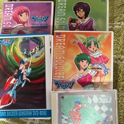 アニメDVD　夢戦士ウイングマン DVD-BOX 2BOXセット
