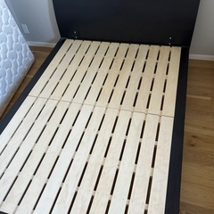 ダブルベット(マットレス付)の画像