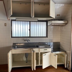 キッチン、換気扇セットの画像