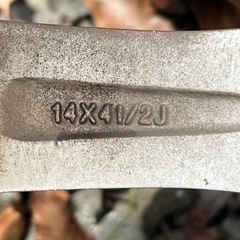 155/65R14
アルミホイール   の画像