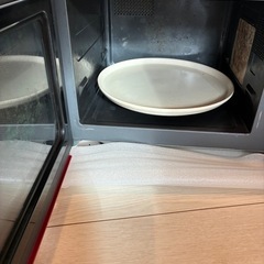 山善　オーブンレンジ
の画像