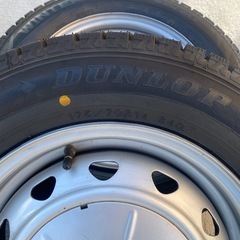 175/70R14スタッドレスタイヤ4本の画像