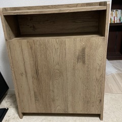 ゴミ箱 ウッドペールストッカー 1月引取希望の画像