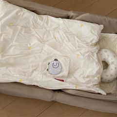 【2/15まで】ファルスカ　コンパクトベッドの画像