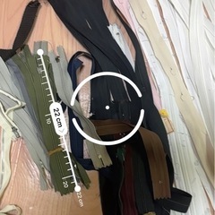 ファスナー　裁縫用の画像