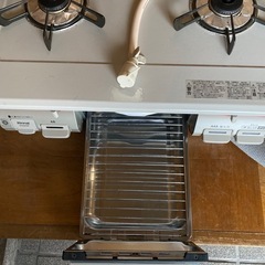 都市ガスコンロの画像