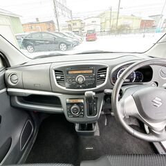 信用回復ローンは！！【審査通過実績多数】自己破産/債務整理/他社お断りされた方/お電話での仮審査/希望のお車も/ 【在庫番号H-166】　ワゴンR　 自社ローン　リース　自社分割 　函館在庫の画像