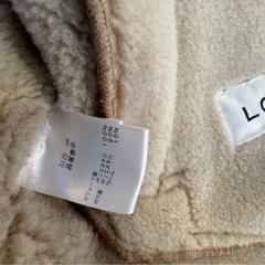 お値下げしました！LOUNlE ムートンブルゾンの画像