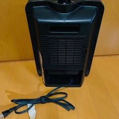 ヤマゼン製セラミックファンヒーターの画像