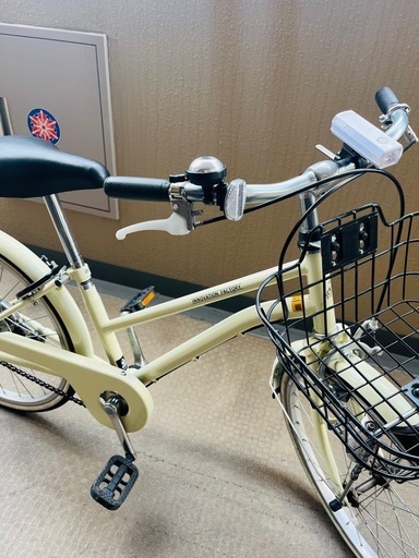 20インチ　自転車　子供用　イノベーションファクトリーjr