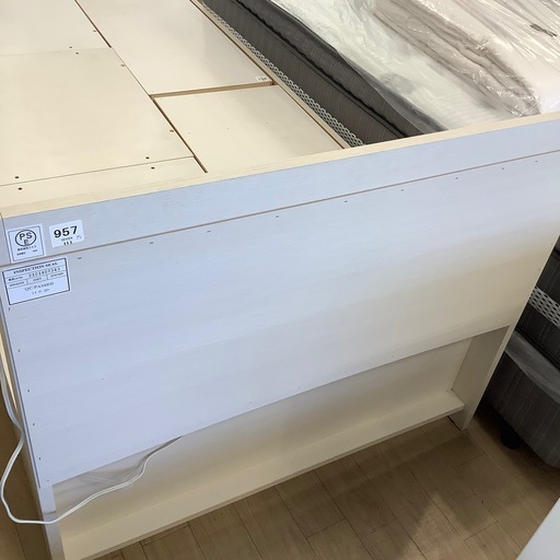 ニトリ  シングルベッド