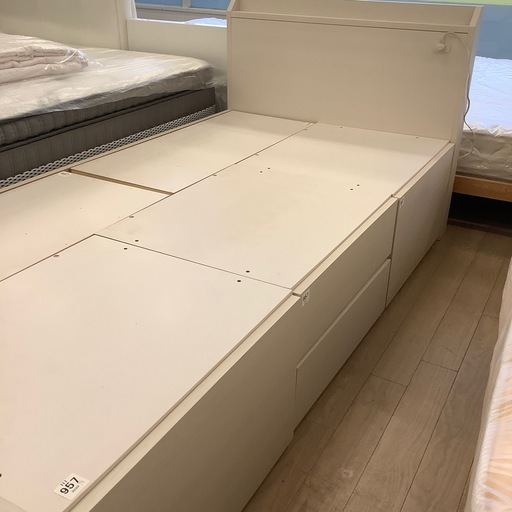 ニトリ  シングルベッド