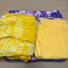 ガールズ浴衣150cmの画像