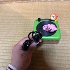 カービィ　蓄音機　レコード　おもちゃの画像
