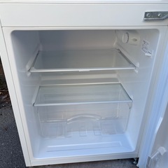 2019年式85L冷蔵庫[4個買全部買うと割引]の画像