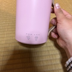 エレコム　マグカップ型電気ナベ　ケトルの画像