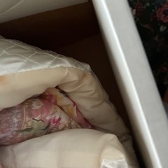 シルク　絹　掛け布団の画像