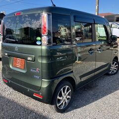 ★令和2年★スズキ★スペーシアハイブリッド4ＷＤ★走行105,000ｋｍの画像