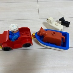 LEGO ブロック　Duplo電車セットの画像