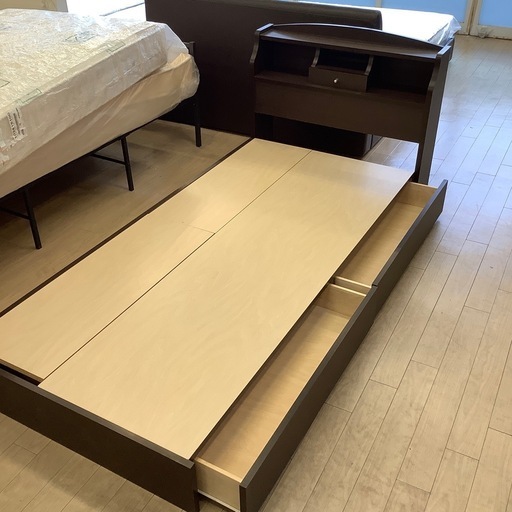 大塚家具 シングルベッド