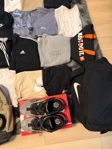35点！NIKE、adidas、under armorまとめ売り